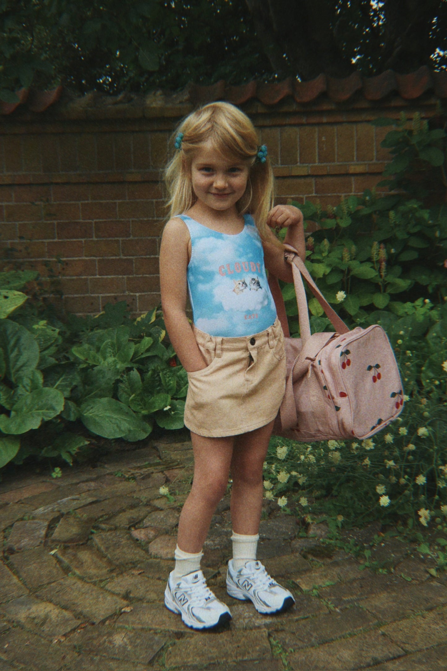 Konges Slojd Kids Weekend Bag - Ma grande cerice Blus