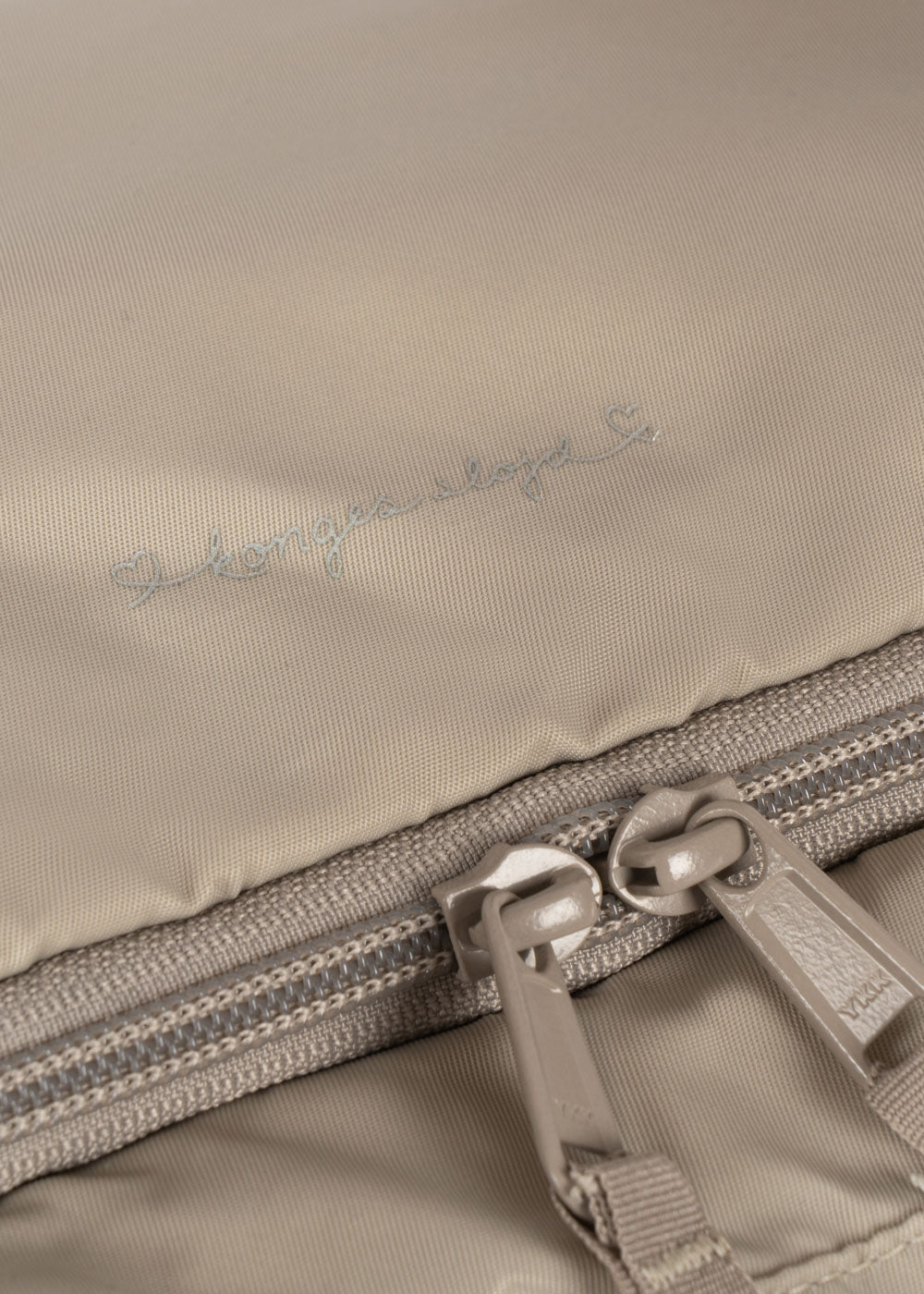 Konges Slojd Kids Weekend Bag - Feather Gray