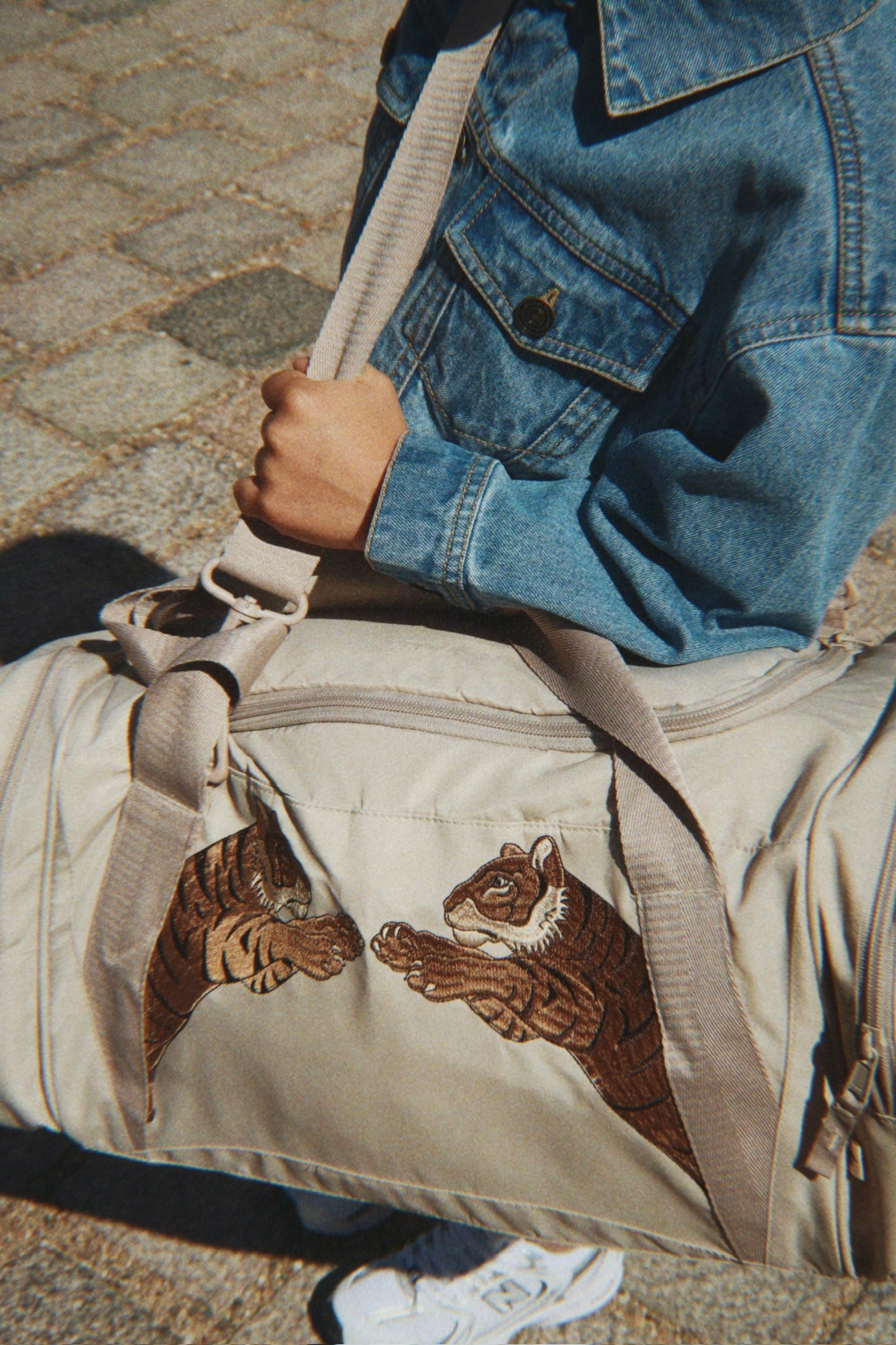 Konges Slojd Kids Weekend Bag - Feather Gray