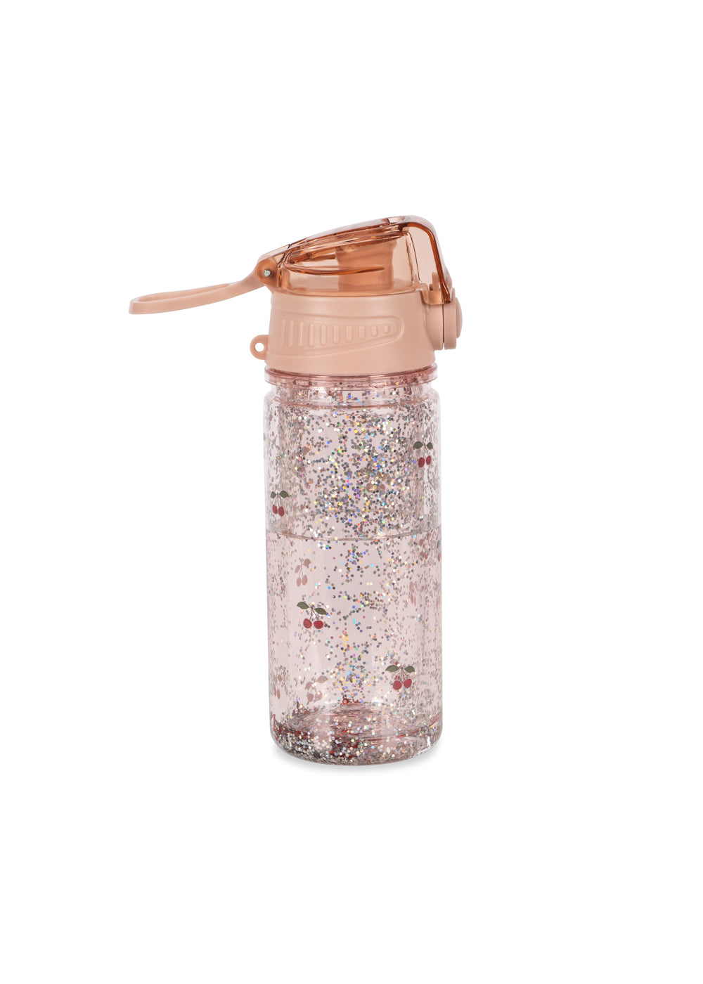 KS104840 Glitter Bottle -  Cherry