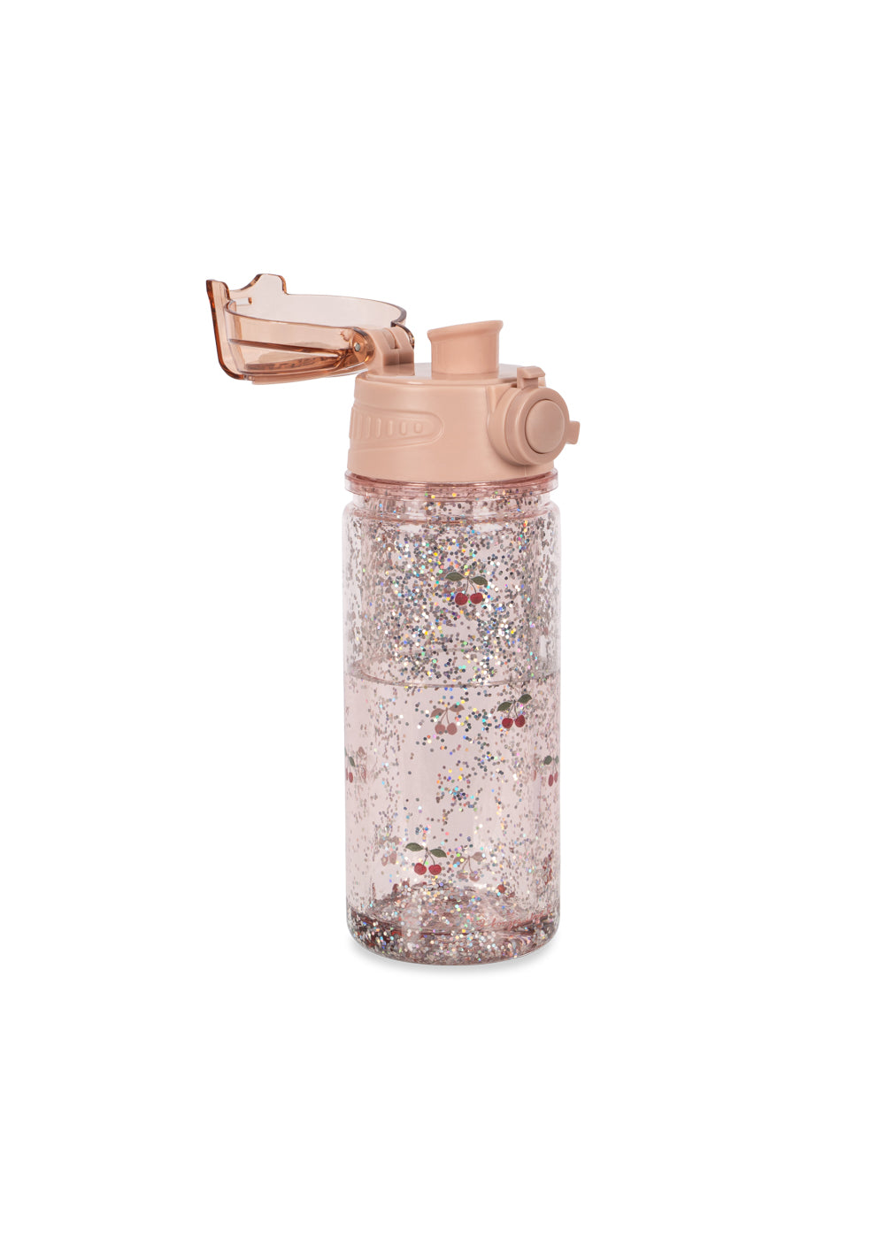 KS104840 Glitter Bottle -  Cherry