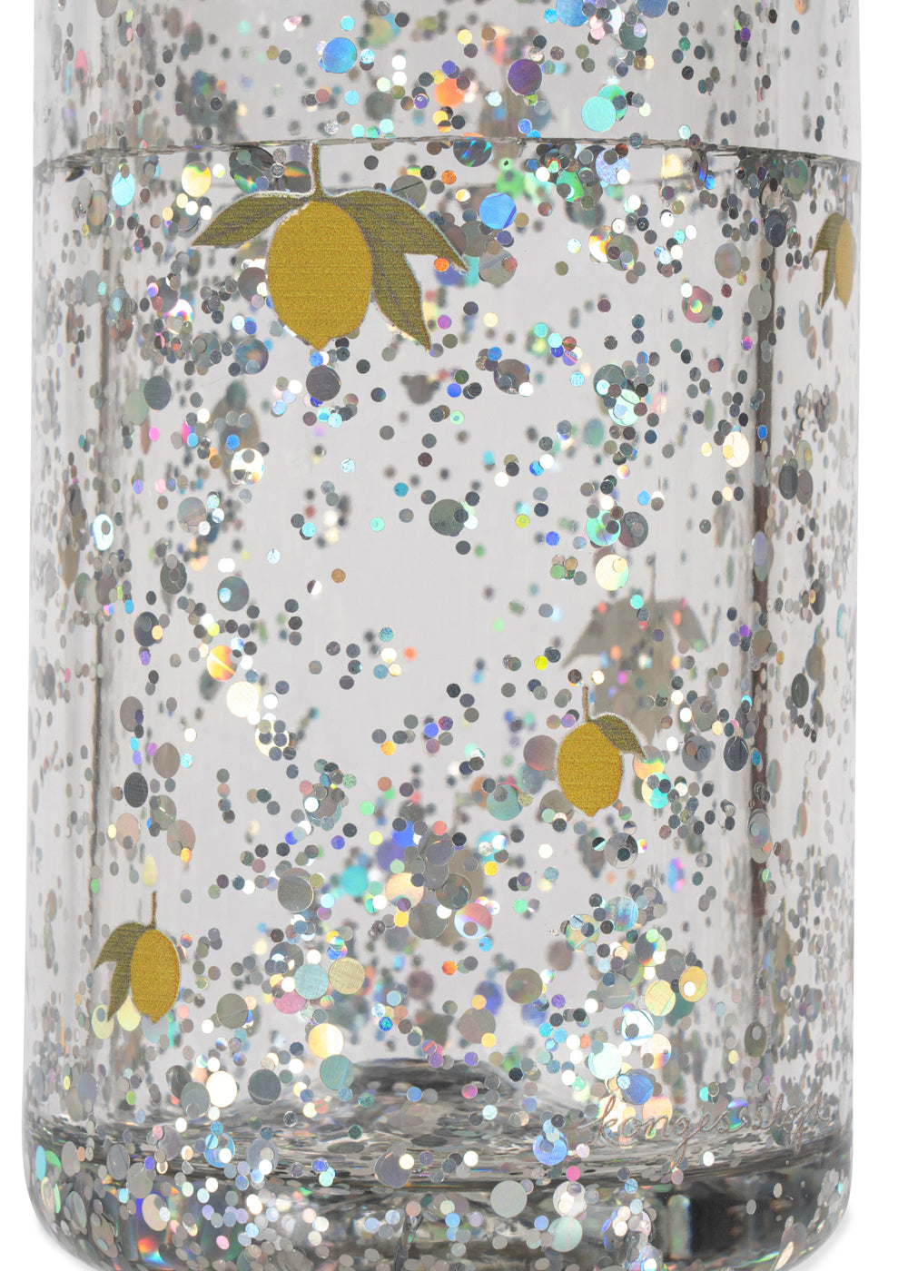 KS104840 Glitter Bottle -  Lemon