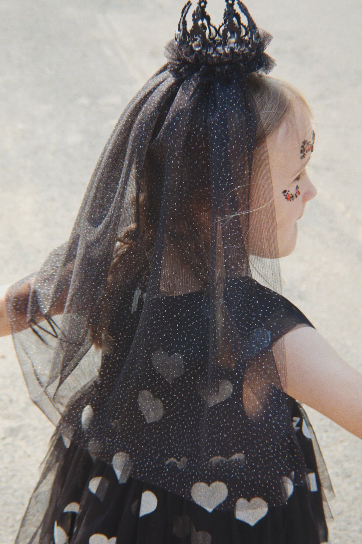 Halloween glitter dress Costume