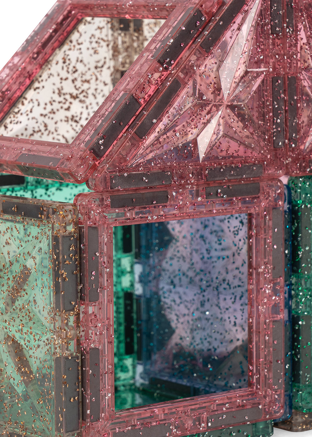 KS106575 - Piece by piece magnetic build Glitter
