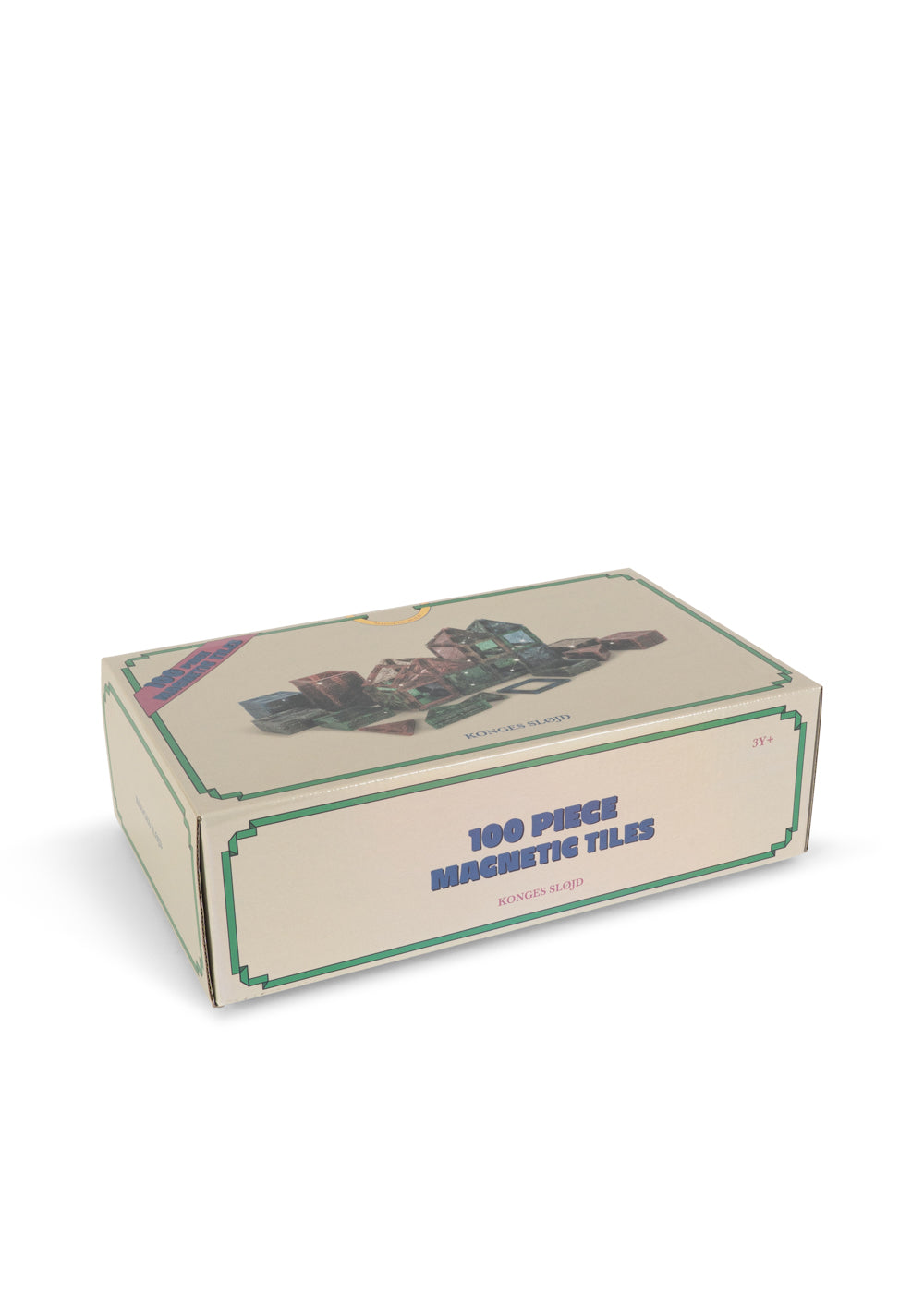 KS106575 - Piece by piece magnetic build Glitter