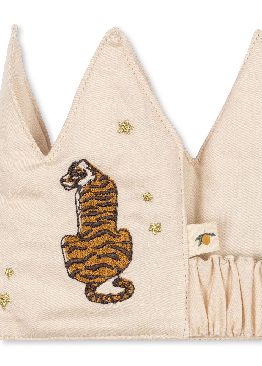 Birthday Crown Glitter - Tiger - Konges Slojd