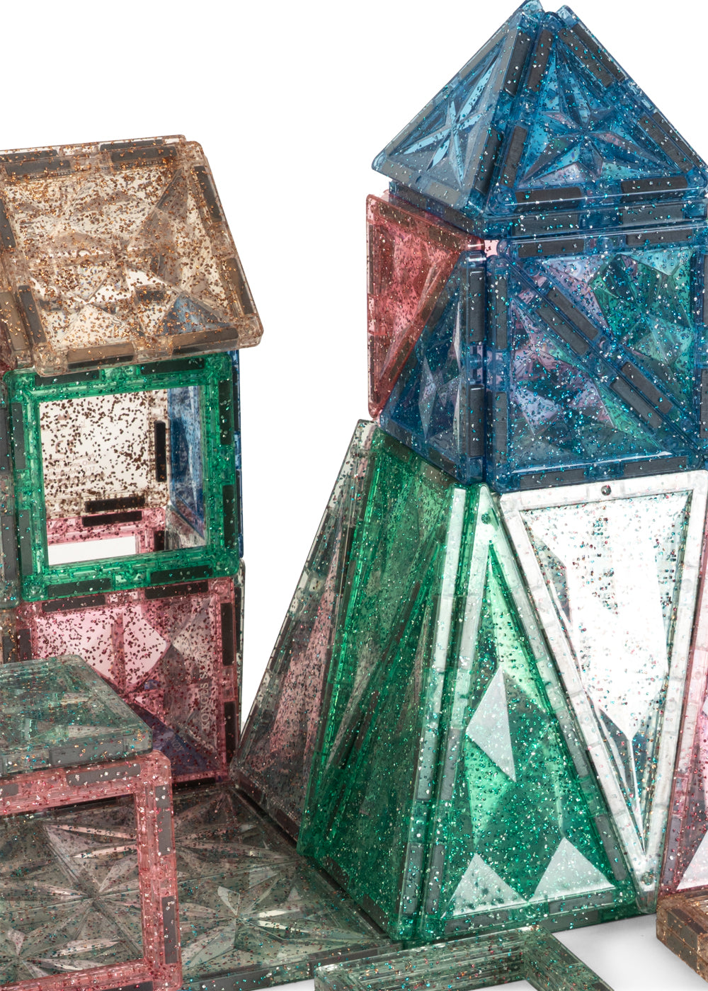 KS106575 - Piece by piece magnetic build Glitter