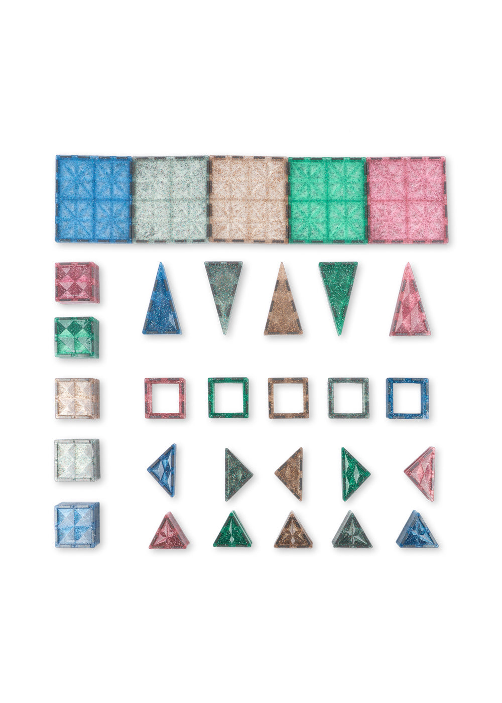 KS106575 - Piece by piece magnetic build Glitter