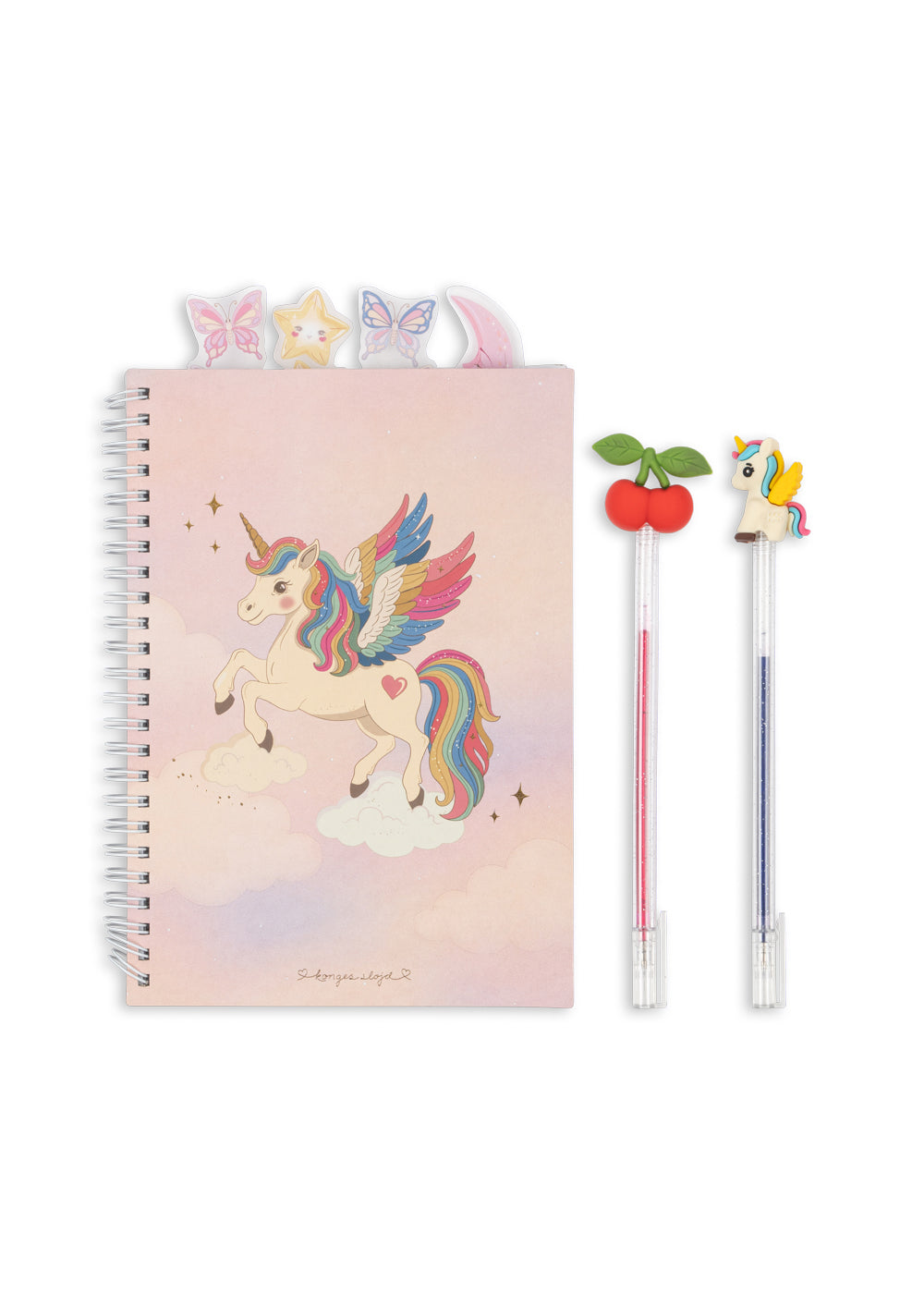 Konges Slojd - My Stationary Box Unicorn - KS106568