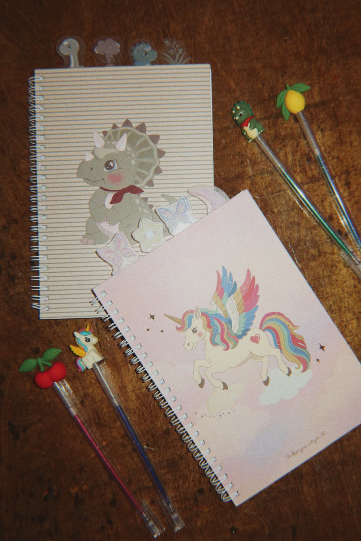 Konges Slojd - My Stationary Box Unicorn - KS106568