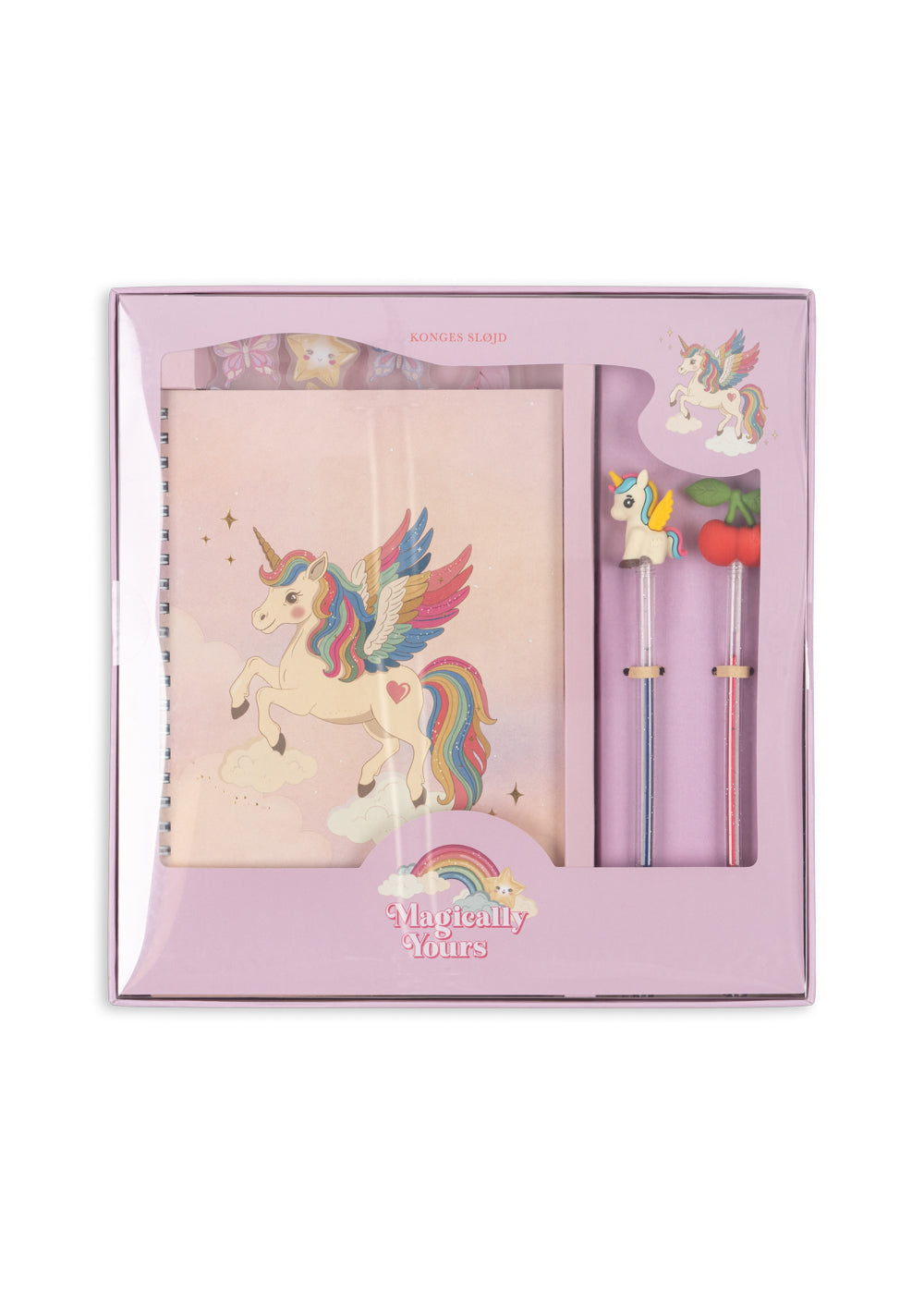 Konges Slojd - My Stationary Box Unicorn - KS106568