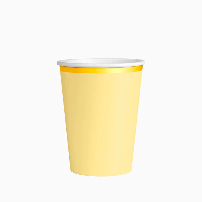 Yellow cup