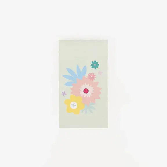 1 mini flower notebook My Little Day