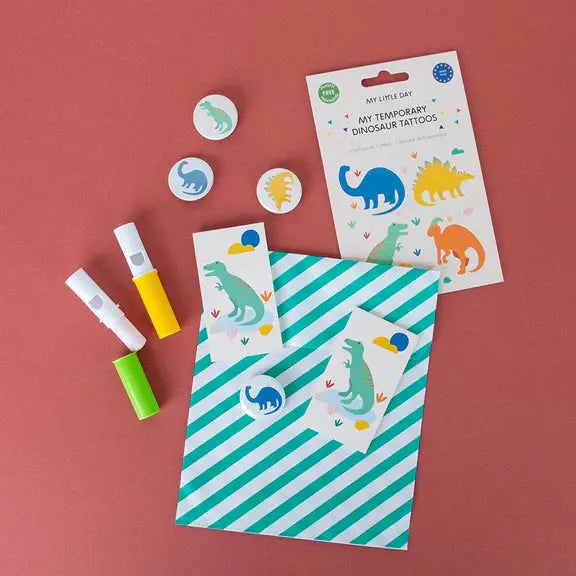 1 mini jurassic dino notebook My Little Day