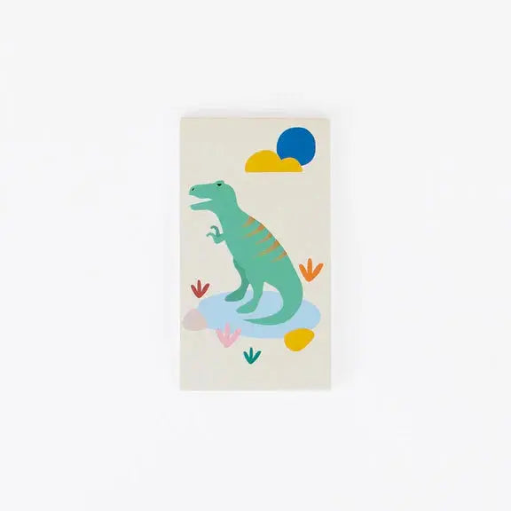 1 mini jurassic dino notebook My Little Day