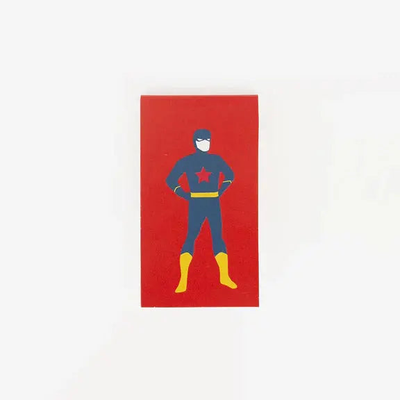 1 mini superhero notebook My Little Day