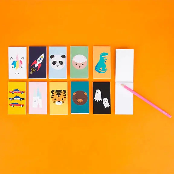 1 mini superhero notebook My Little Day