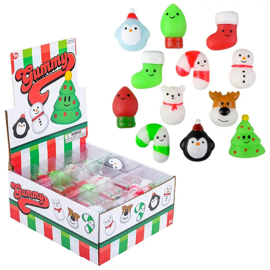 1.5" Gummy Christmas Characters La Luna Bella
