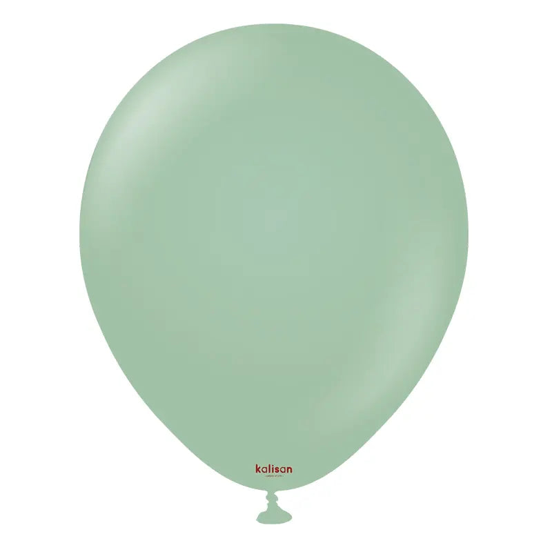 100 Balloons 5″ Winter Green – Kalisan Kalisan