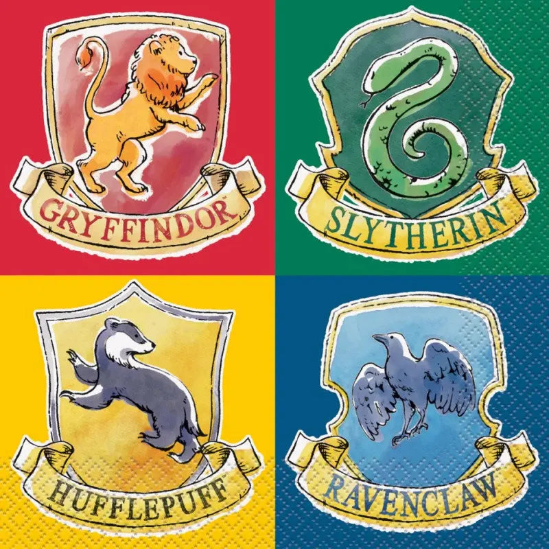 16 Napkins 33 x 33 cm Harry Potter Unique