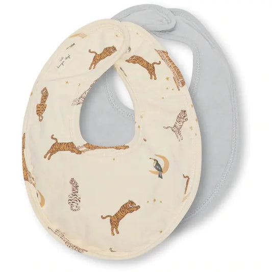 2 BIB pack - ROAR/PEARL BLUE - Konges Slojd Konges Slojd