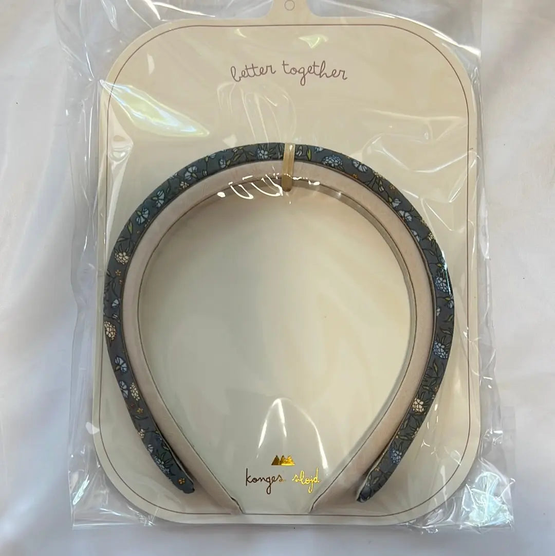 2 PACK HAIRBRACE - Nuit de fleurs Konges Slojd