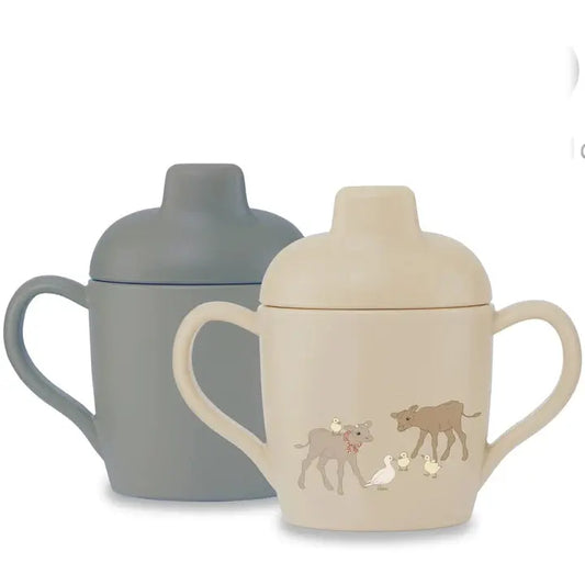 2 PACK SIPPY CUP - FARM Konges Slojd