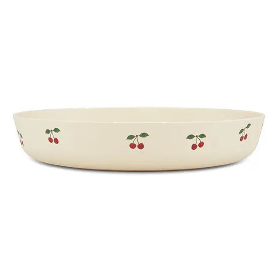 2 Pack Plate Cherry/Petit Lapin Konges Slojd