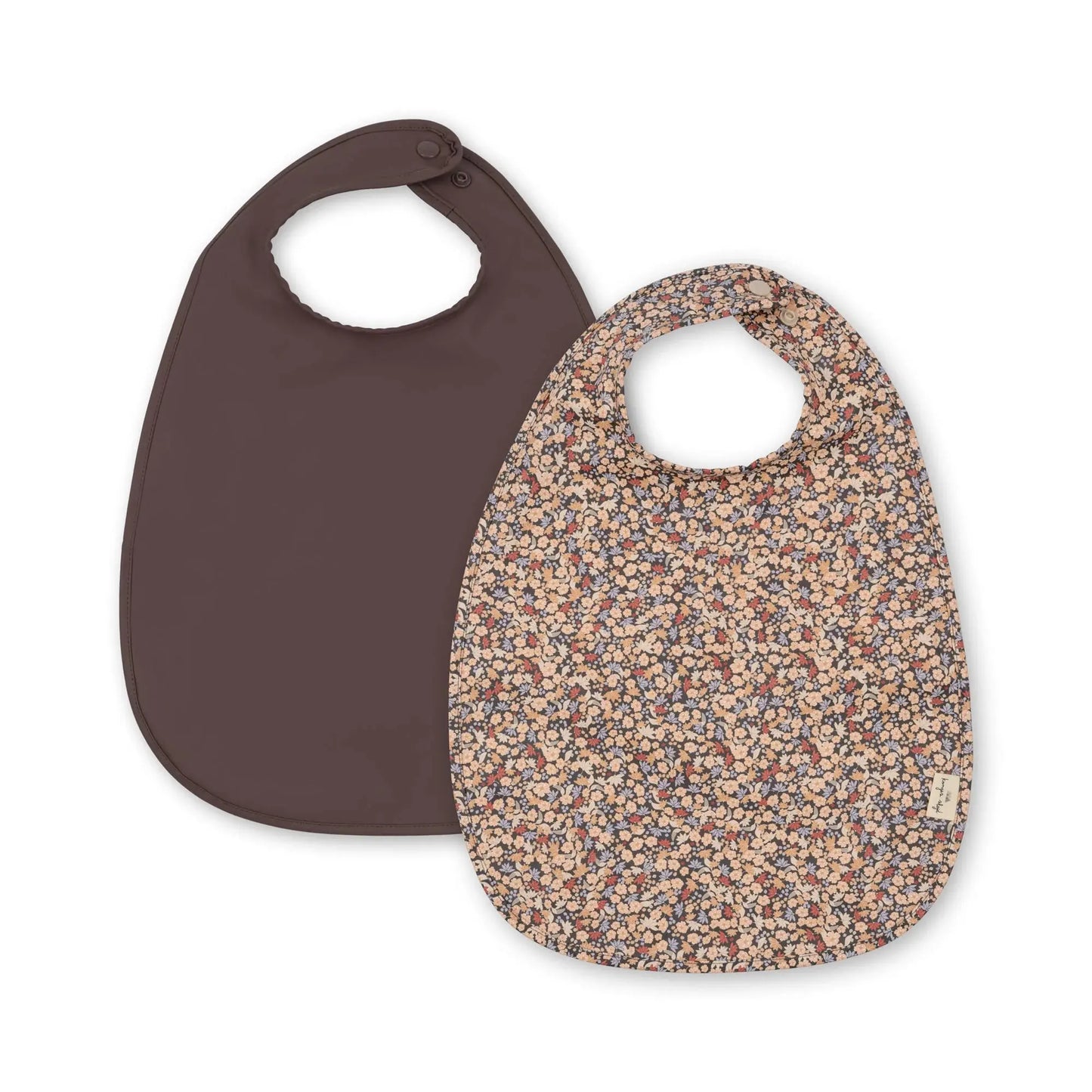 2 pack dinner bib - toulouse/sparrow Konges Slojd