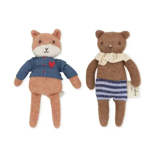 2 pack friends - foxie friends Konges Slojd
