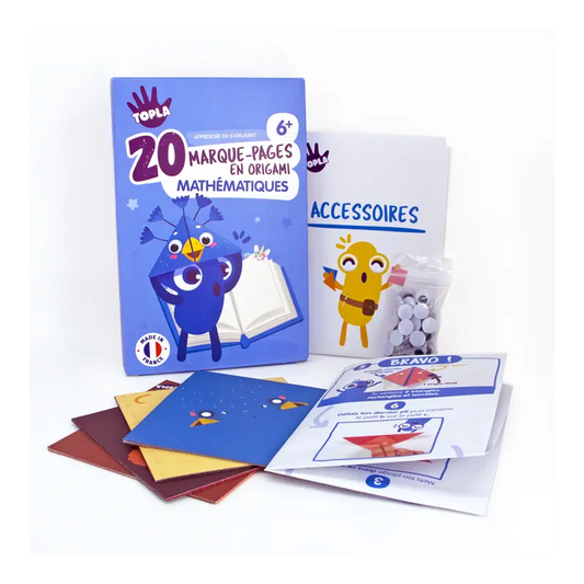 20 marque-pages en origami - Mathematiques thepartyville