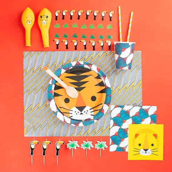 20 napkins - mini felines My Little Day