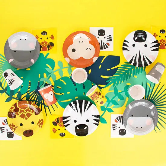 20 safari napkins My Little Day