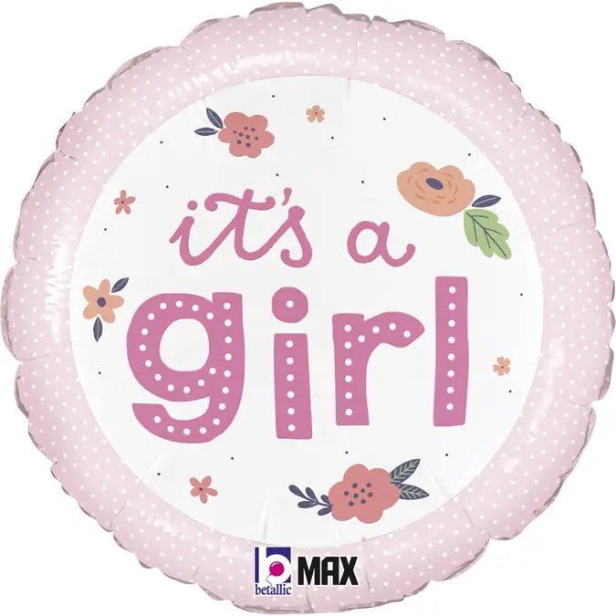 26220 Its a Girl Onesie thepartyville