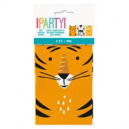 3 sacs a bonbons ou cadeaux SAFARI Unique