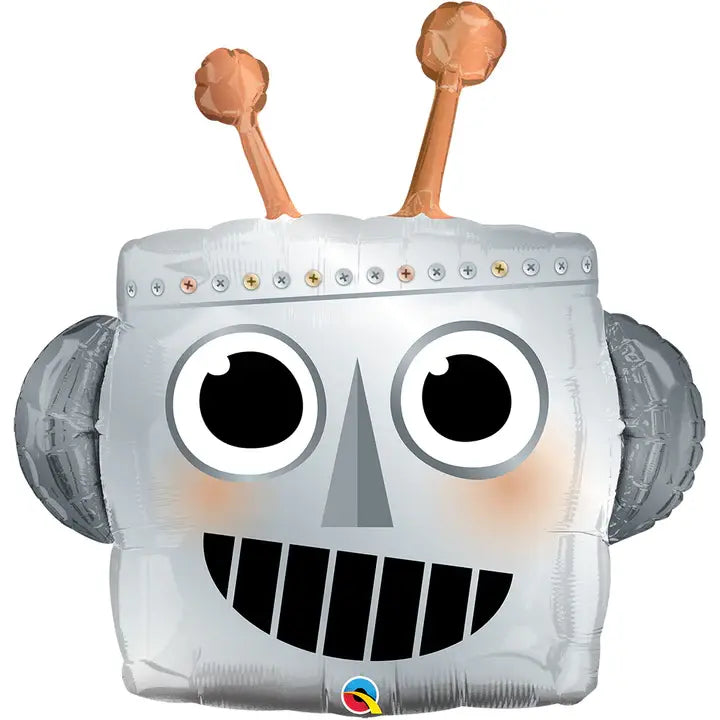 35 inch ROBOT HEAD thepartyville