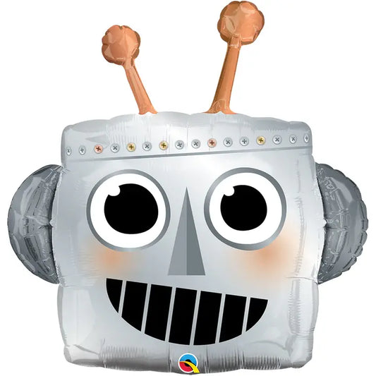 35 inch ROBOT HEAD thepartyville