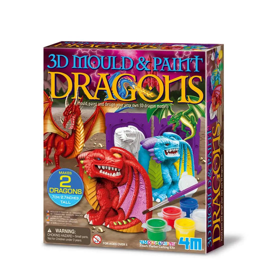 3D Mould & Paint _ Dragon Dam