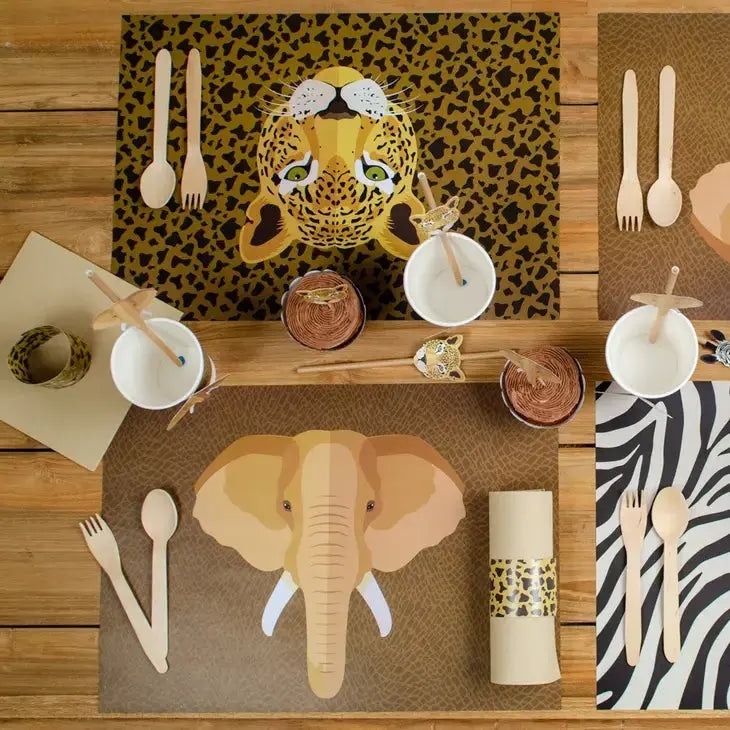 6 Savane placemats Annikids