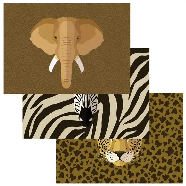 6 Savane placemats Annikids