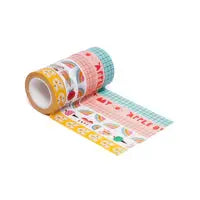 6 Washi tapes apple of my eye Petit Monkey