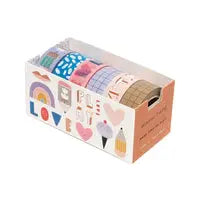 6 Washi tapes make time to play Petit Monkey