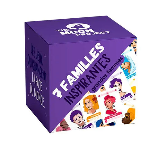 7 Familles Inspirantes Grandes Femmes Topla