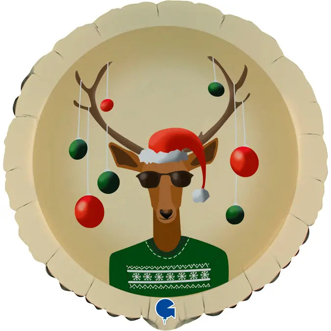 78031 Christmas Reindeer thepartyville
