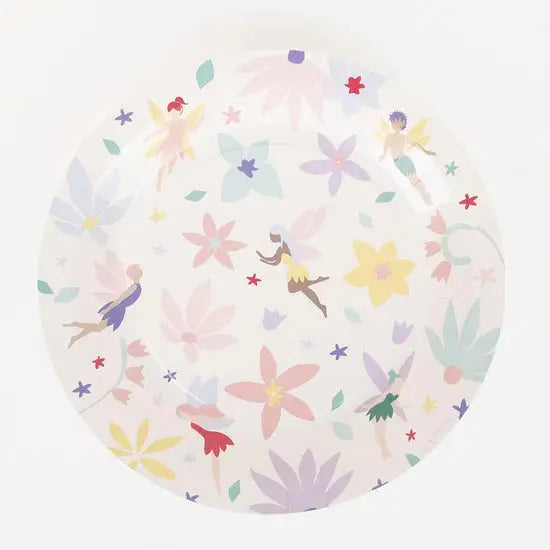 8 fairy plates My Little Day