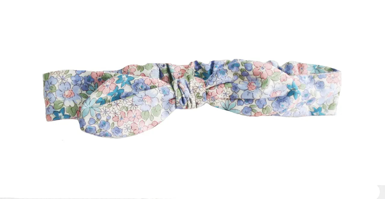 ADJUSTABLE HEAD BOW LIBERTY BLUE alimrose