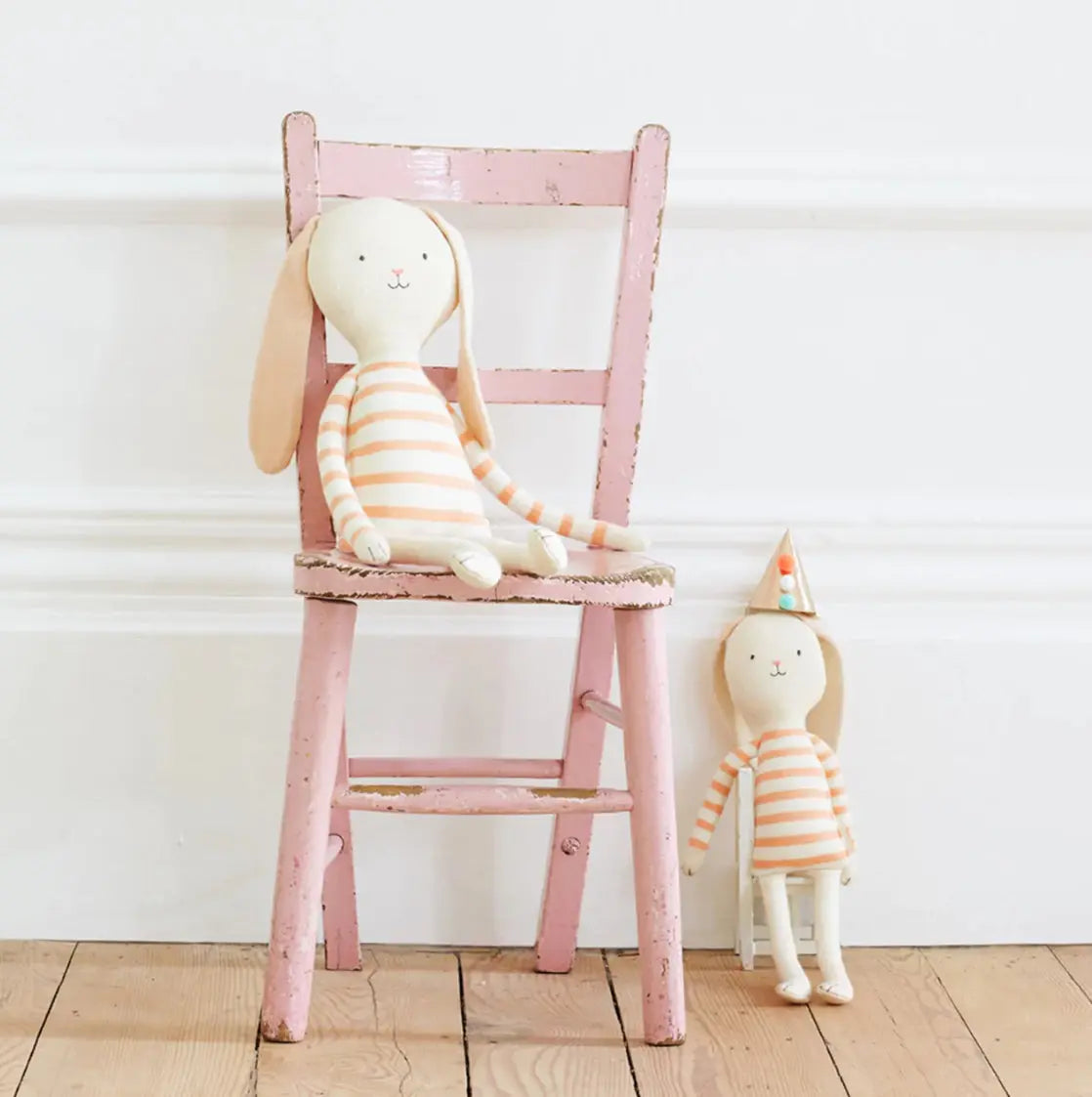 Alfalfa Bunny Large Toy Meri Meri