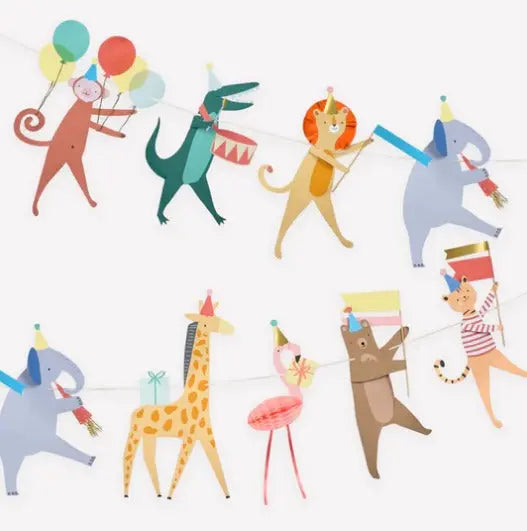 Animal Parade Garland Meri Meri
