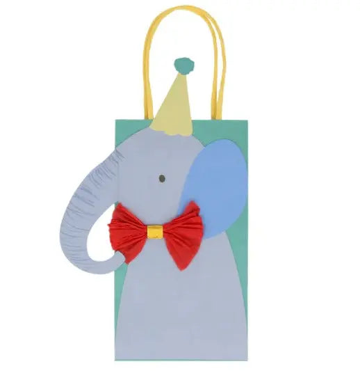 Animal Parade Party Bags (x 8) Meri Meri