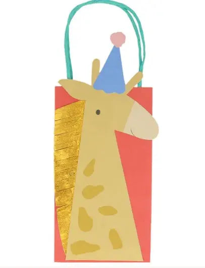 Animal Parade Party Bags (x 8) Meri Meri